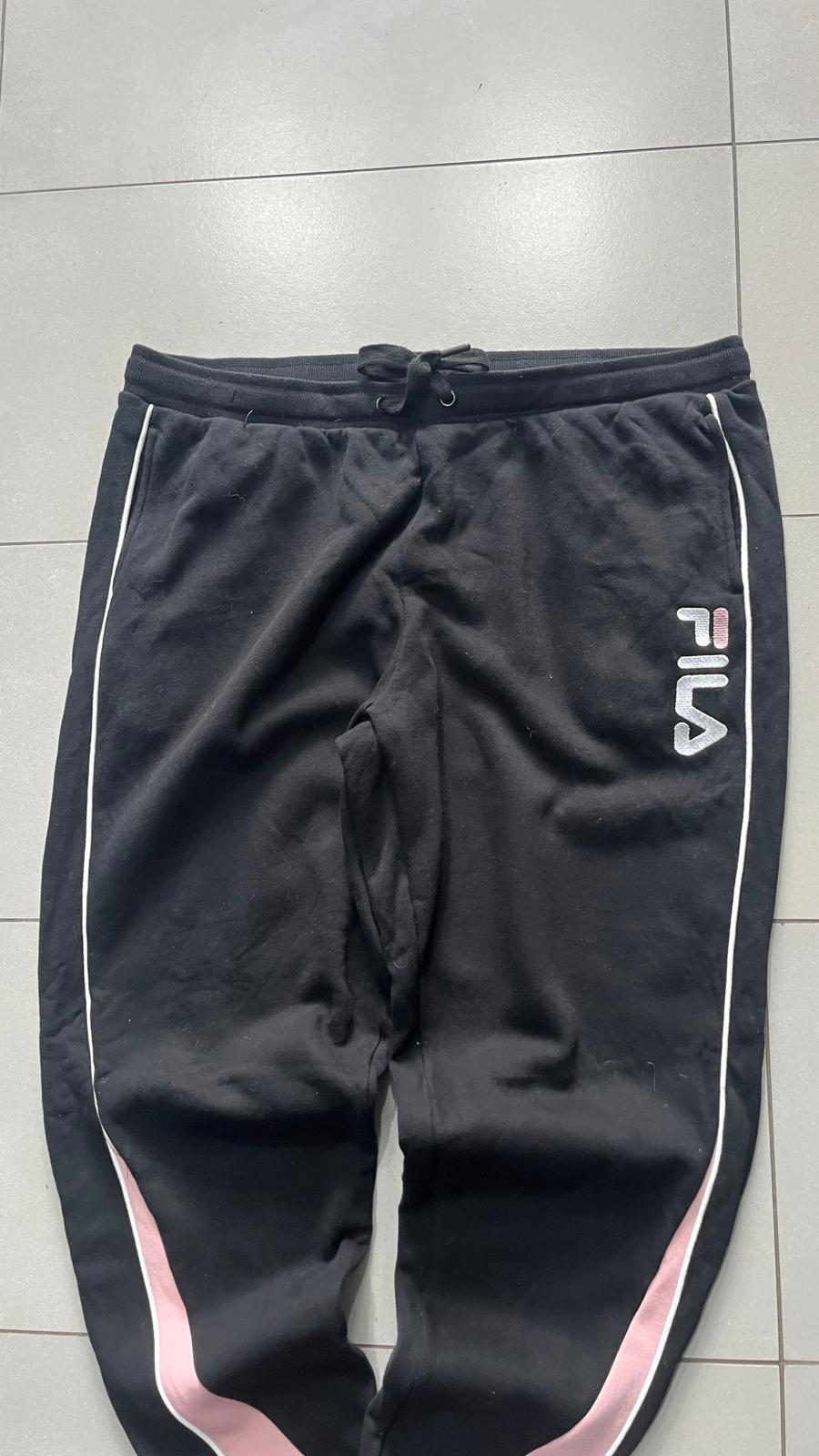 Tuta Fila con Logo Ricamato Slim Fit (XXL)