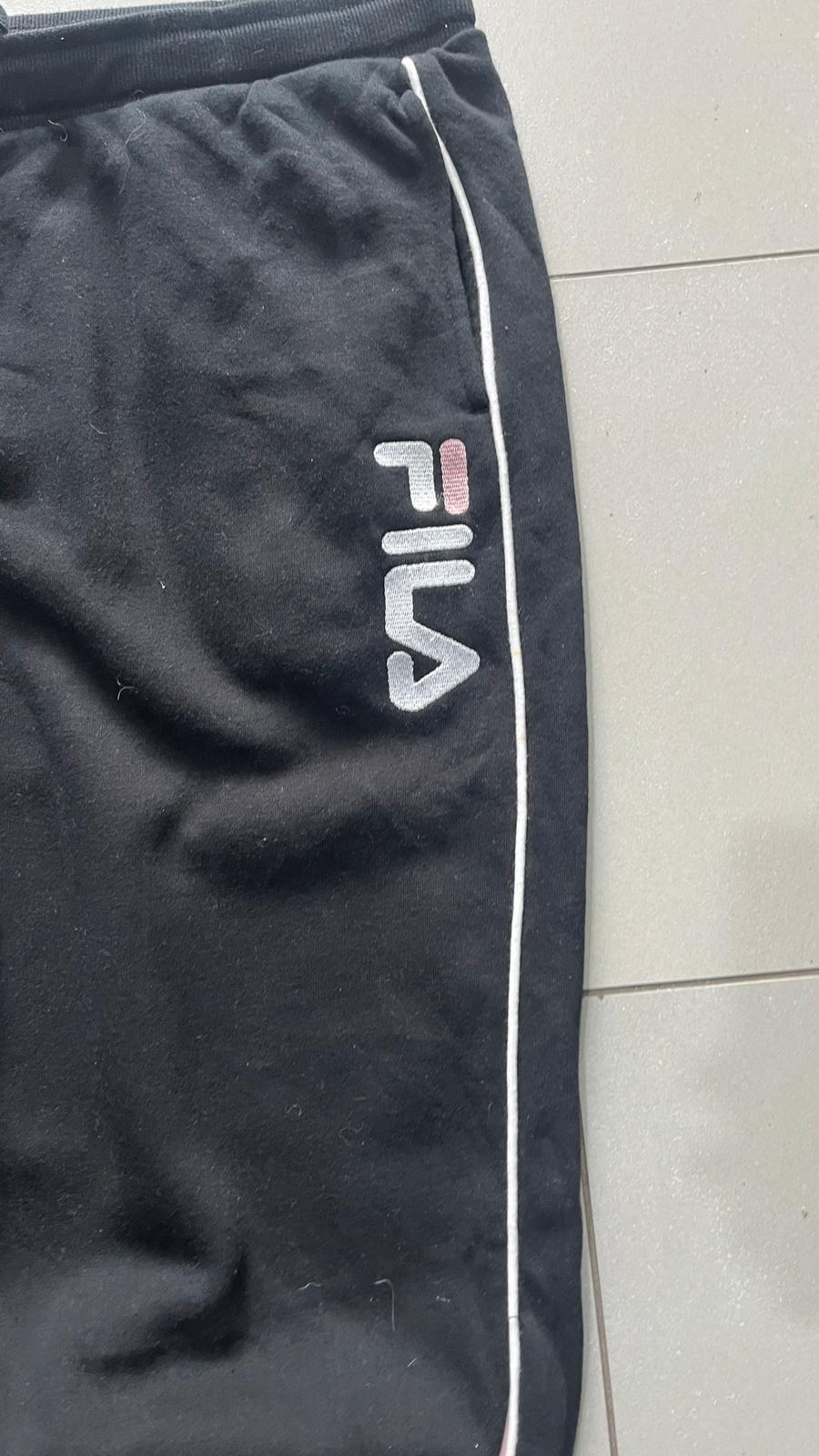 Tuta Fila con Logo Ricamato Slim Fit (XXL)