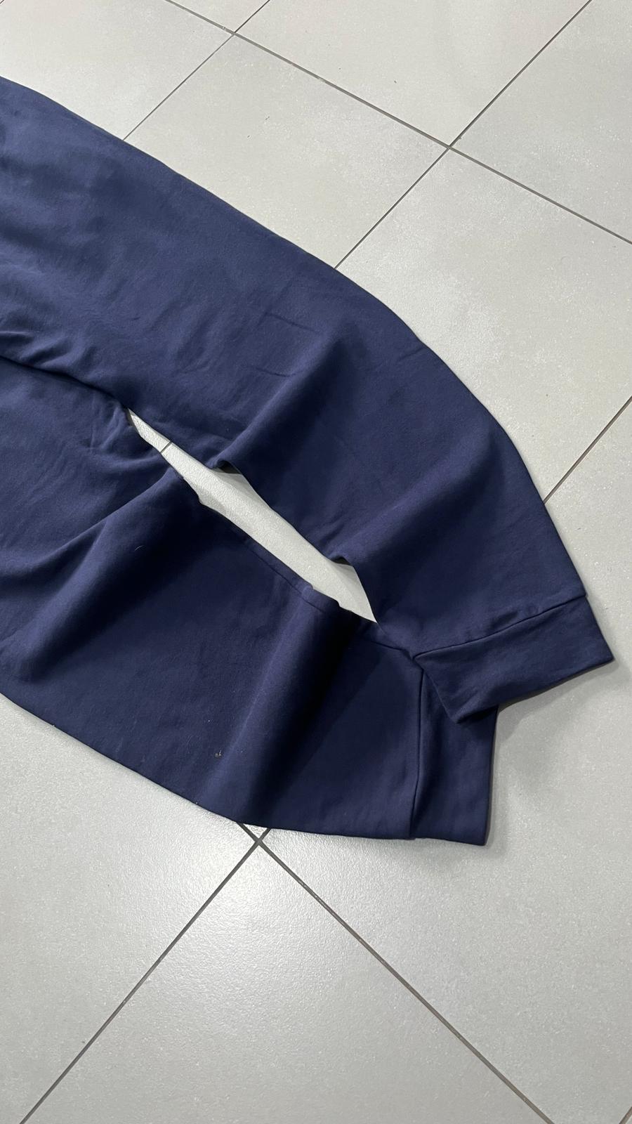 Pantatua Puma Slim Fit con Elastico sul Fondo - Tuta Blu Marino (M)
