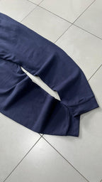Pantatua Puma Slim Fit con Elastico sul Fondo - Tuta Blu Marino (M)