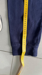 Pantatua Puma Slim Fit con Elastico sul Fondo - Tuta Blu Marino (M)