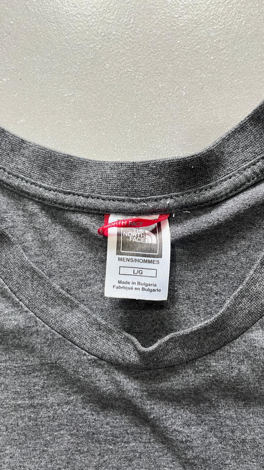 T-Shirt The North Face Grigio Piombo (L)