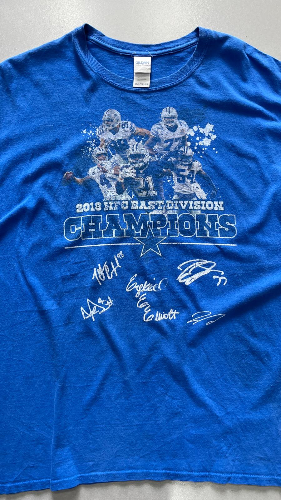 T-Shirt Gildan Printed "NFC Champions" (XXL)