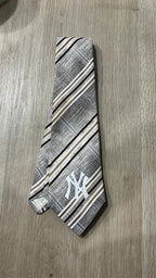 Cravatta New York Yankees Custom con Logo Ricamato NY