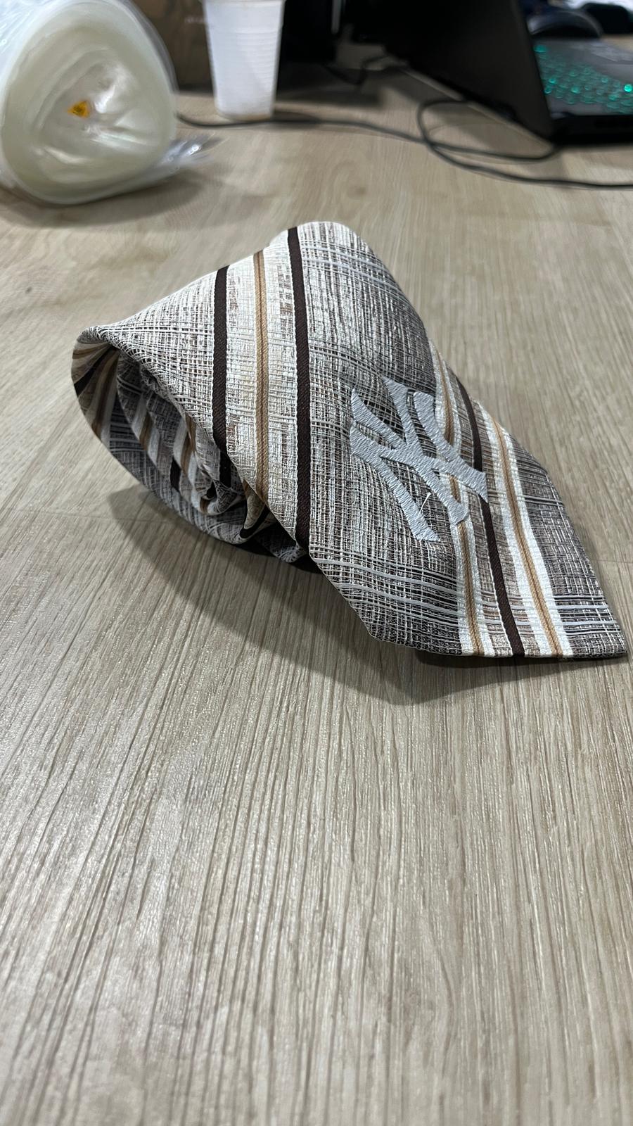 Cravatta New York Yankees Custom con Logo Ricamato NY
