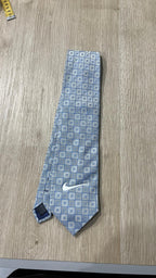 Cravatta Nike Custom Azzura con Ricamo Swoosh