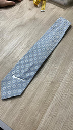 Cravatta Nike Custom Azzura con Ricamo Swoosh