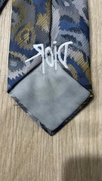 Cravatta Dior Custom con Logo Ricamato