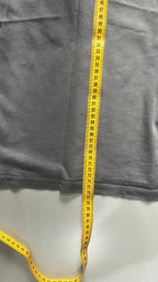 T-Shirt The North Face Grigio Piombo con Stampa (XL)