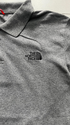 Polo The North Face Grigio Piombo (L)