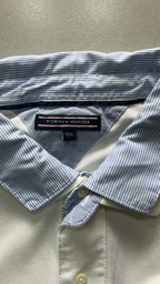 Polo Tommy Hilfiger con Ricamo Bianca (XXL)