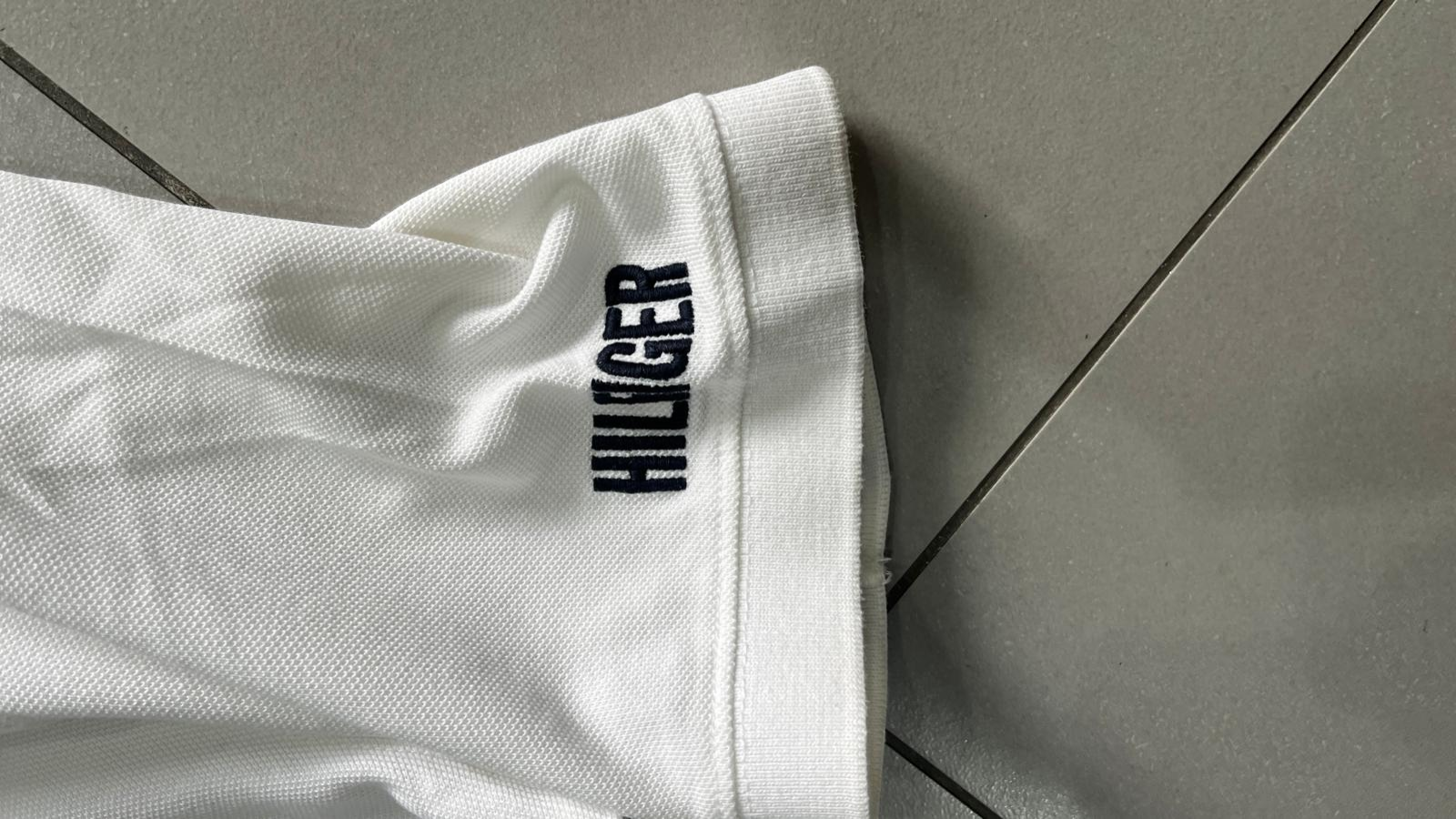 Polo Tommy Hilfiger con Ricamo Bianca (XXL)