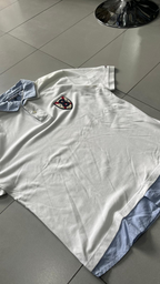 Polo Tommy Hilfiger con Ricamo Bianca (XXL)
