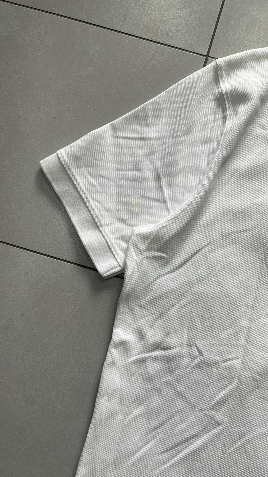 Polo Tommy Hilfiger con Ricamo Bianca (XXL)