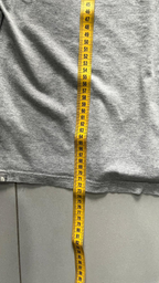 T-Shirt The North Face Grigia con Stampa (L)