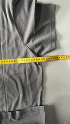 T-Shirt The North Face Grigio Piombo con Stampa (XL)
