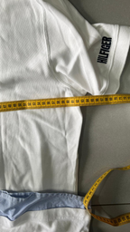 Polo Tommy Hilfiger con Ricamo Bianca (XXL)