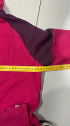 Felpa Puma con Zip Bicolor (M) da Donna