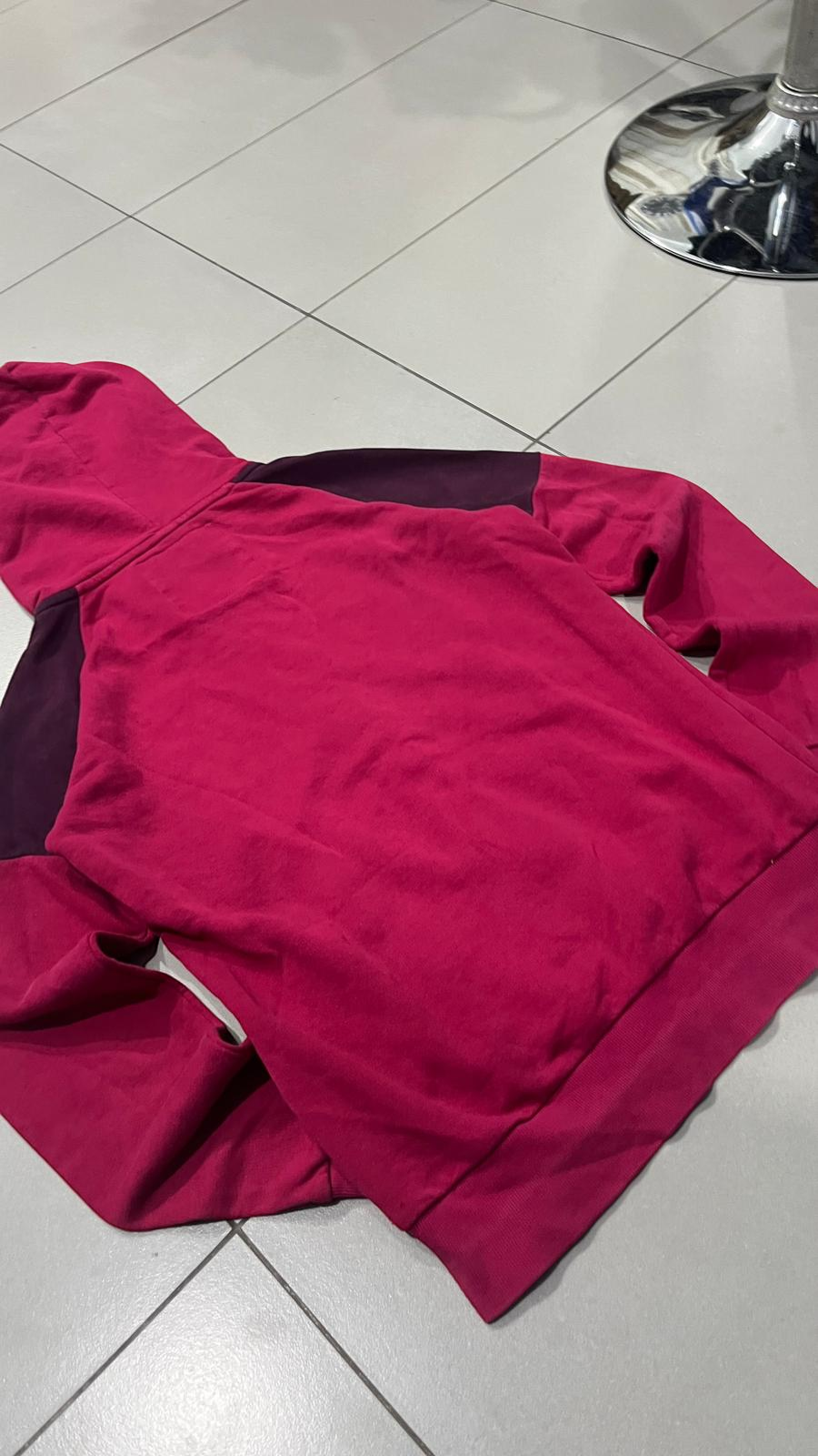 Felpa Puma con Zip Bicolor (M) da Donna