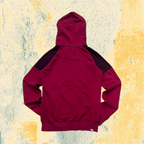 Felpa Puma con Zip Bicolor (M) da Donna