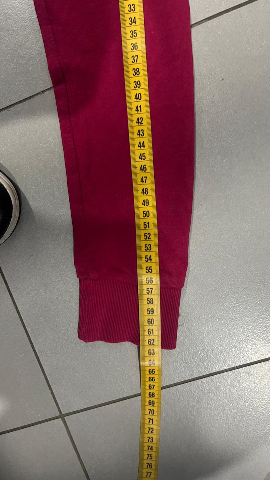 Felpa Puma con Zip Bicolor (M) da Donna