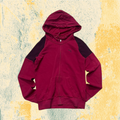 Felpa Puma con Zip Bicolor (M) da Donna