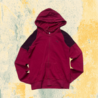 Felpa Puma con Zip Bicolor (M) da Donna