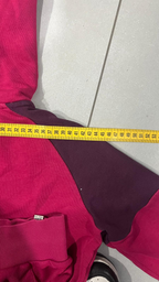 Felpa Puma con Zip Bicolor (M) da Donna