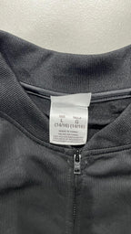 TrackJacket Adidas Nera con Zip (L Bambino - veste una S Donna)