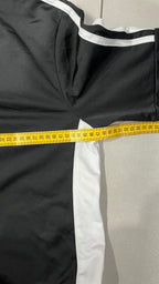 TrackJacket Adidas Nera con Zip (L Bambino - veste una S Donna)