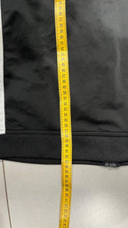 TrackJacket Adidas Nera con Zip (L Bambino - veste una S Donna)