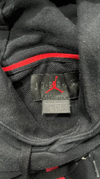 Felpa Air Jordan Nera con Stampa (S)