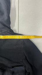 Felpa Air Jordan Nera con Stampa (S)