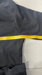Felpa Air Jordan Nera con Stampa (S)