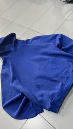 Felpa Boxy Fit Blu Elettrico (M)
