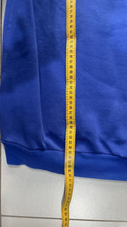 Felpa Boxy Fit Blu Elettrico (M)