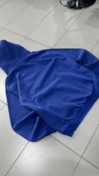Felpa Boxy Fit Blu Elettrico (M)