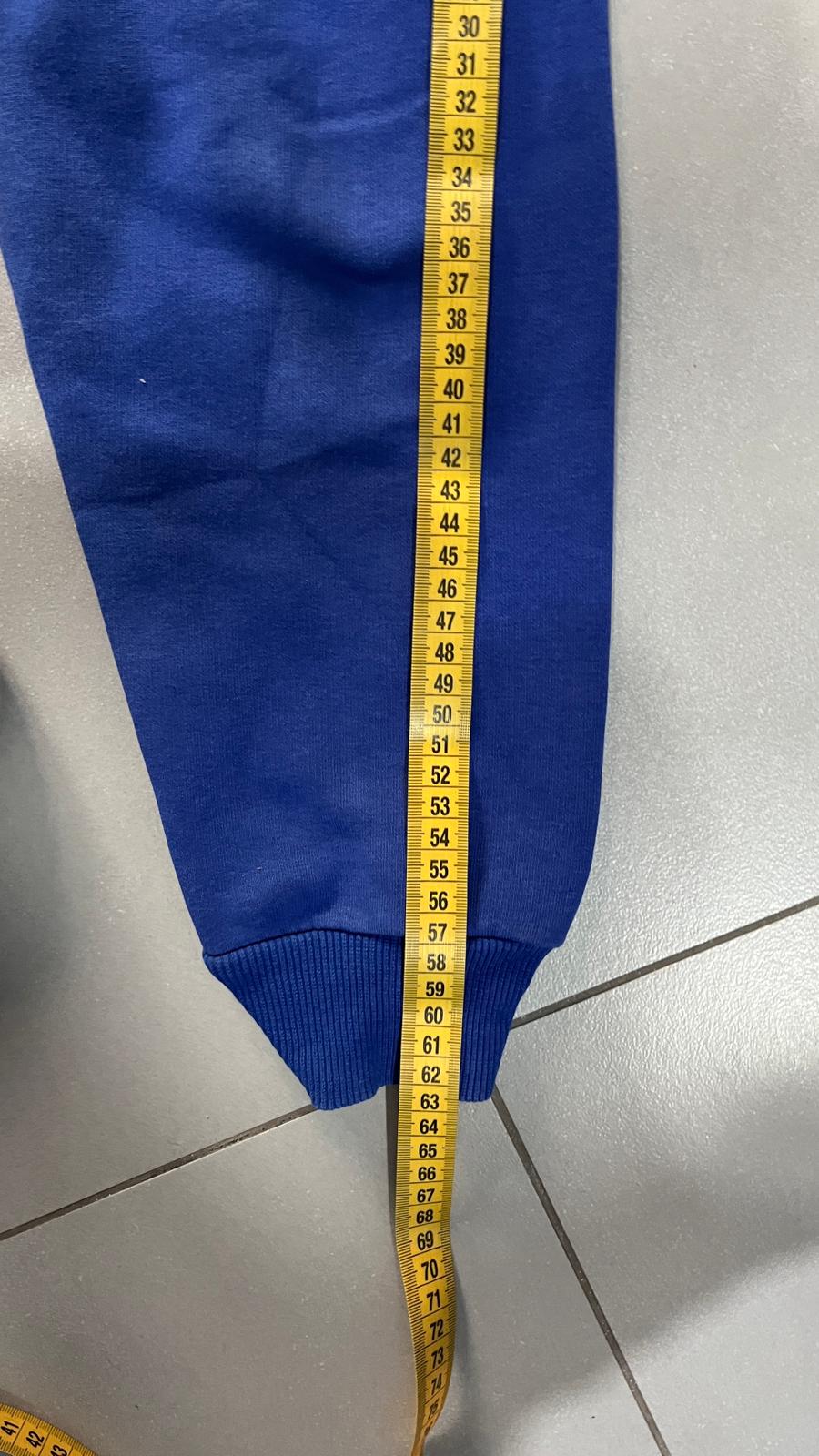 Felpa Boxy Fit Blu Elettrico (M)