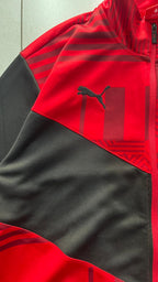 Felpa con Zip Puma x AC Milan - TrackJacket Calcio (XXL)
