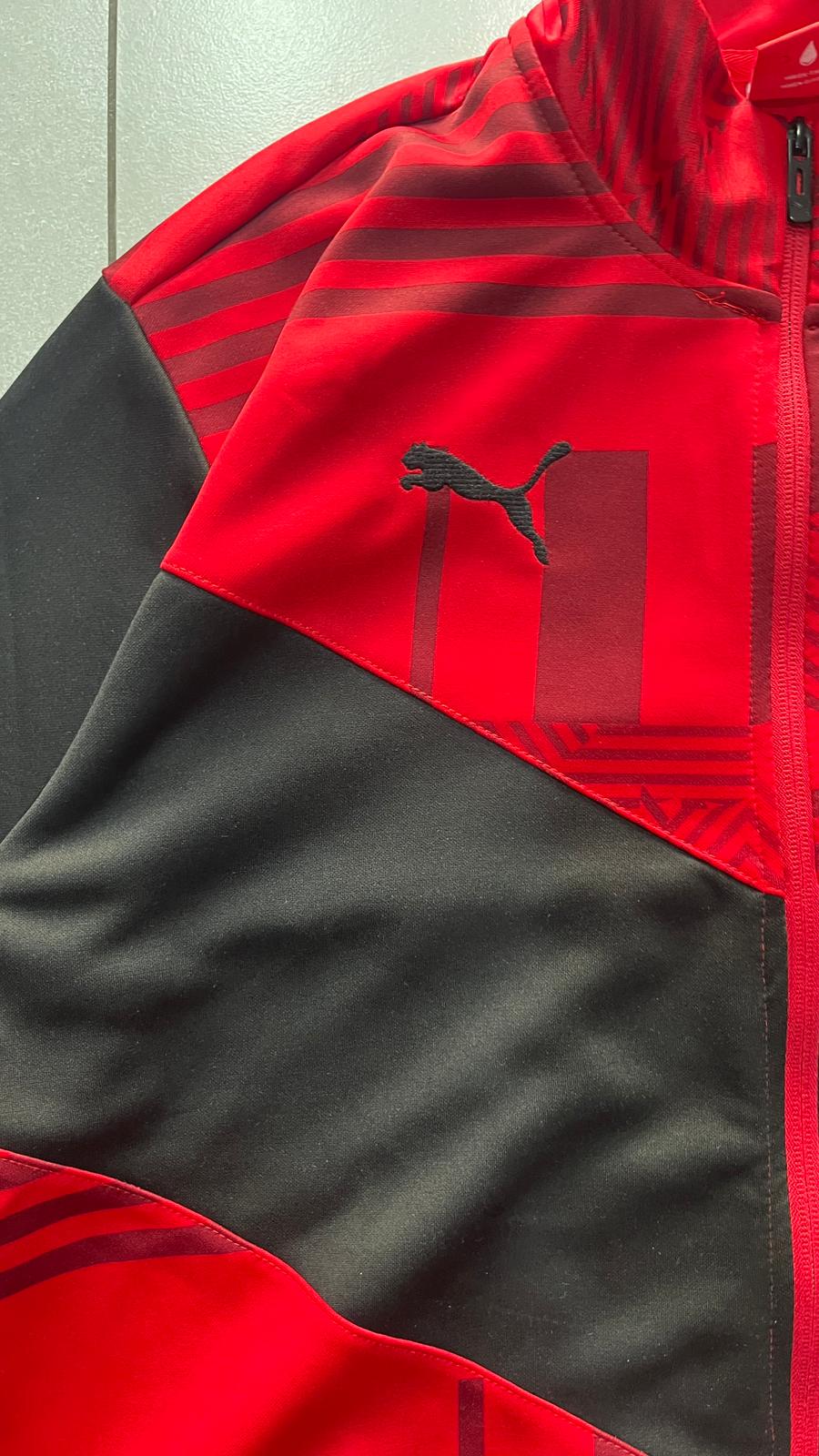 Felpa con Zip Puma x AC Milan - TrackJacket Calcio (XXL)