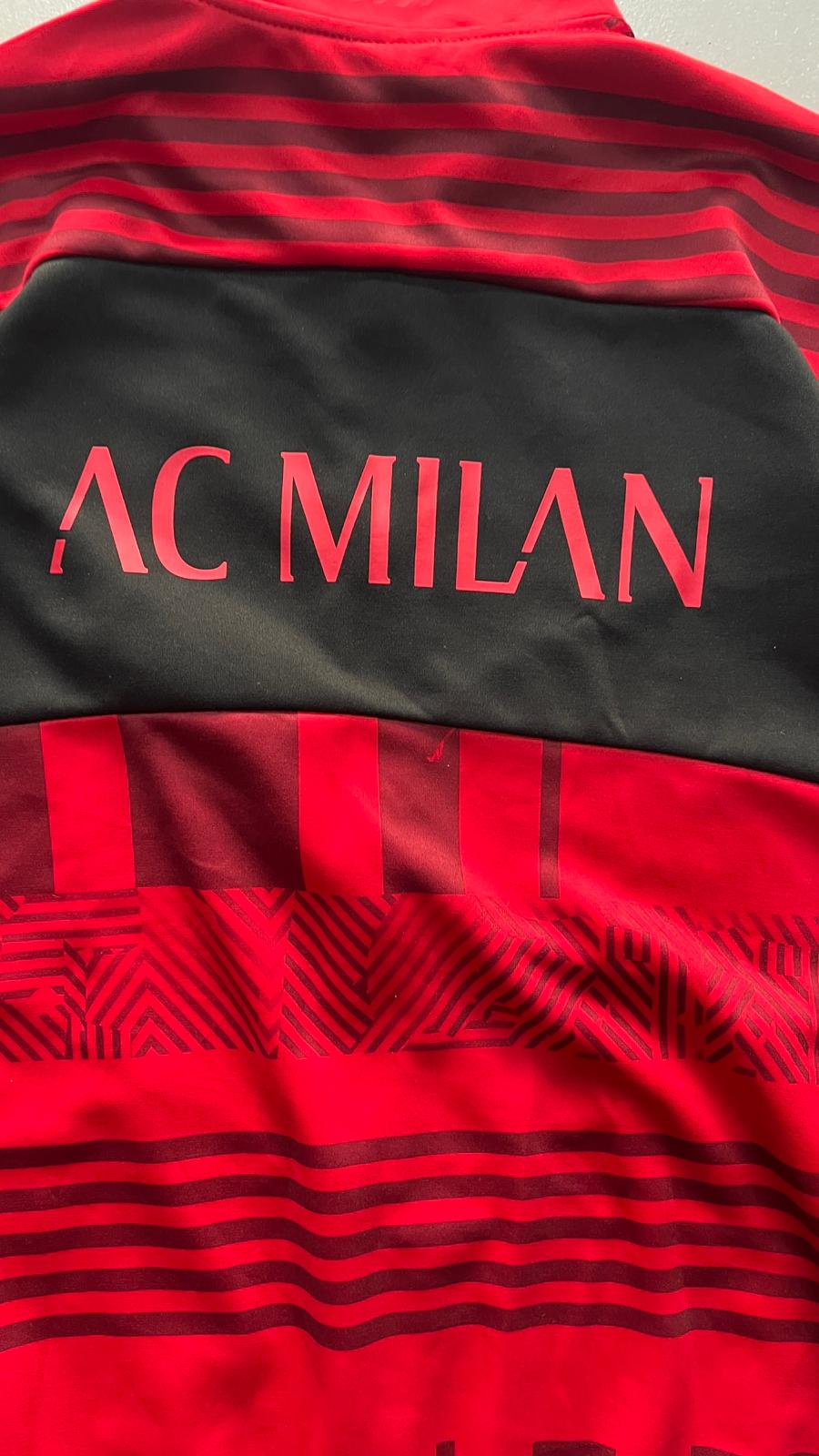 Felpa con Zip Puma x AC Milan - TrackJacket Calcio (XXL)