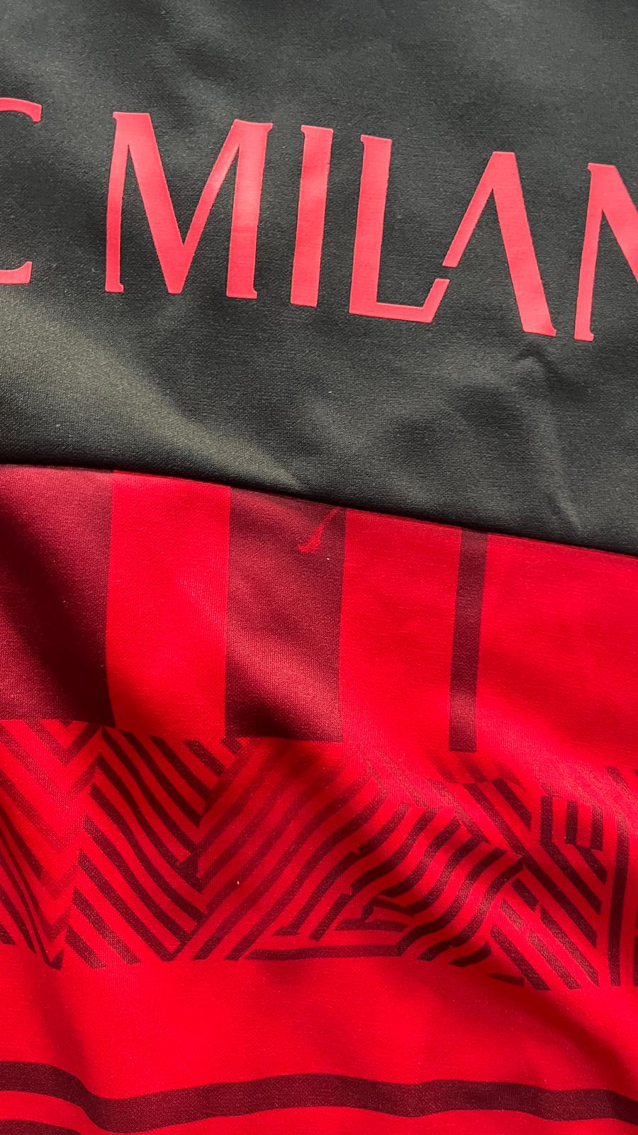 Felpa con Zip Puma x AC Milan - TrackJacket Calcio (XXL)