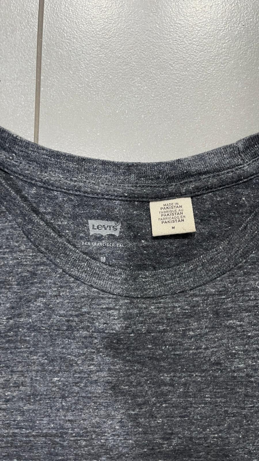 T-Shirt Levis Grigia Simple (M)