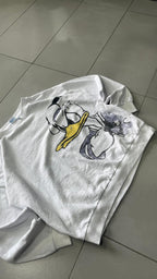 Felpa Girocollo Disney Mickey Printed "Paperino" (M)