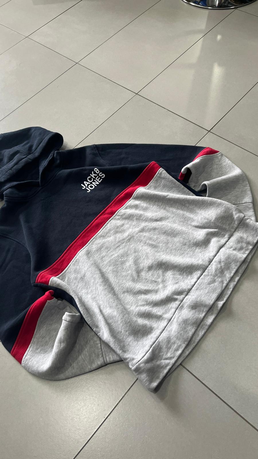 Felpa Jack & Jones Bicolor (S) Donna
