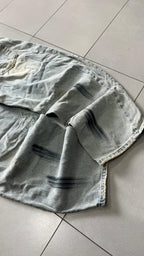 Jeans Baggy Fit Painted Particular Denim Balloon (L)