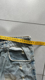 Jeans Baggy Fit Painted Particular Denim Balloon (L)