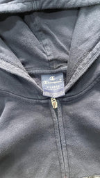Felpa Champion Blu marino e Gialla (XL Bambino veste una M Donna)
