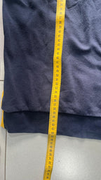 Felpa Champion Blu marino e Gialla (XL Bambino veste una M Donna)