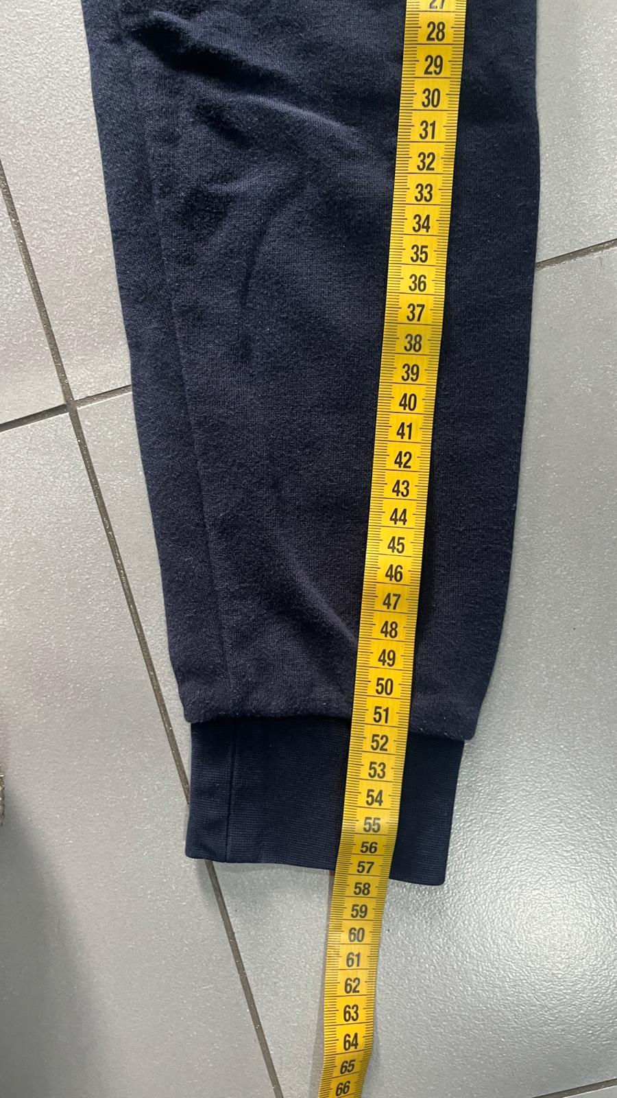 Felpa Champion Blu marino e Gialla (XL Bambino veste una M Donna)